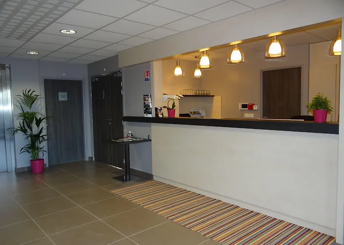 Hôtel de plage: Brit Hotel Dieppe